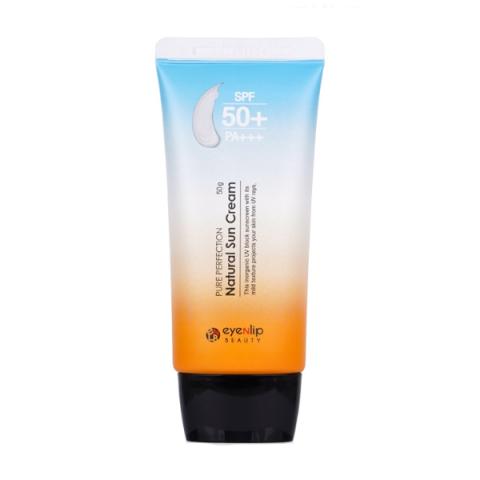 EYENLIP - Crème Solaire Naturelle Pure Perfection SPF50+ PA++++ - 50g EYENLIP - Crème Solaire Naturelle Pure Perfection SPF50+ PA++++ - 50g