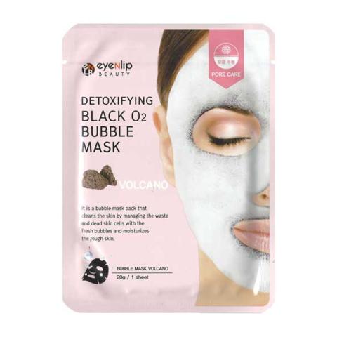 EYENLIP - Masque Bulle Détoxifiant Black O2 - Volcano - 20g