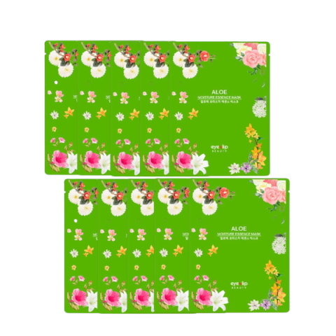 EYENLIP - Masque d'essence hydratante - 10pièces - Aloe EYENLIP - Masque d'essence hydratante - 10pièces - Aloe