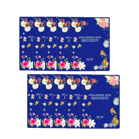EYENLIP - Masque d'essence hydratante - 10pièces - Hyaluronic Acid