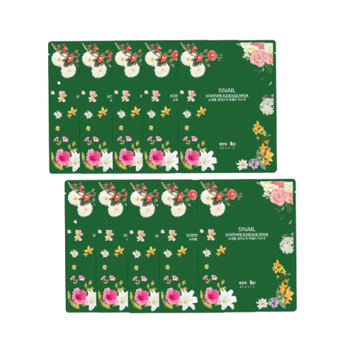 EYENLIP - Masque d'essence hydratante - 10pièces - Snail EYENLIP - Masque d'essence hydratante - 10pièces - Snail