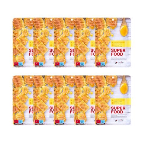 EYENLIP - Masque Super Alimentaire - 10pièces - Honey