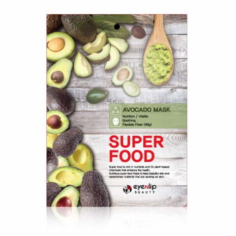 EYENLIP - Masque Super Alimentaire - 1pièce - Avocado
