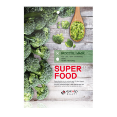 EYENLIP - Masque Super Alimentaire - 1pièce - Broccoli