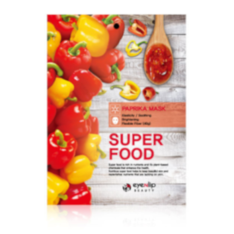 EYENLIP - Masque Super Alimentaire - 1pièce - Paprika EYENLIP - Masque Super Alimentaire - 1pièce - Paprika