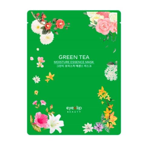 EYENLIP - Moisture Essence Mask - 1pièce - Green Tea EYENLIP - Moisture Essence Mask - 1pièce - Green Tea