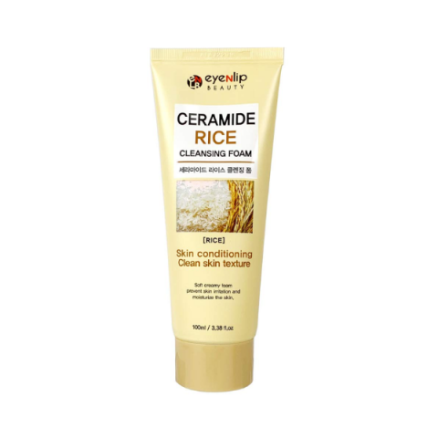 EYENLIP - Mousse Nettoyante au Riz Céramide - 100ml EYENLIP - Mousse Nettoyante au Riz Céramide - 100ml