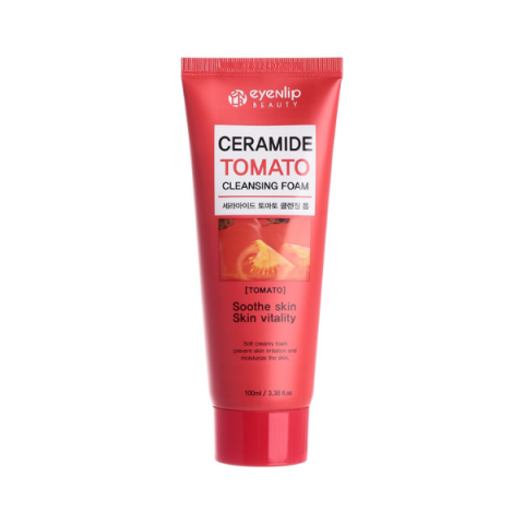 EYENLIP - Mousse Nettoyante Tomate Ceramide - 100ml EYENLIP - Mousse Nettoyante Tomate Ceramide - 100ml