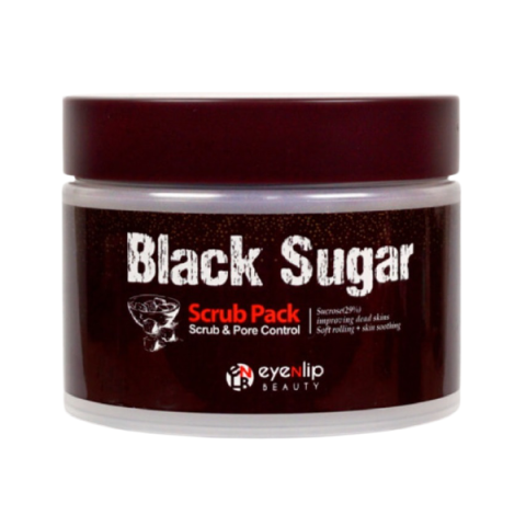 EYENLIP - Pack de gommage au sucre noir - 100ml