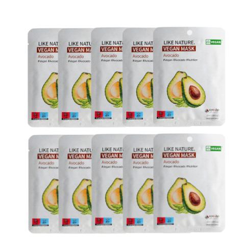 EYENLIP - Pack de masques végétaliens Like Nature - 25ml x 10ea -... EYENLIP - Pack de masques végétaliens Like Nature - 25ml x 10ea -...