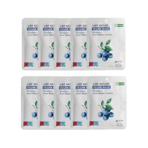 EYENLIP - Pack de masques végétaliens Like Nature - 25ml x 10ea -... EYENLIP - Pack de masques végétaliens Like Nature - 25ml x 10ea -...