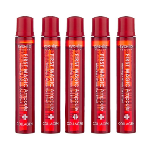 EYENLIP - Première ampoule magique #Collagène - (13ml*5ea) EYENLIP - Première ampoule magique #Collagène - (13ml*5ea)