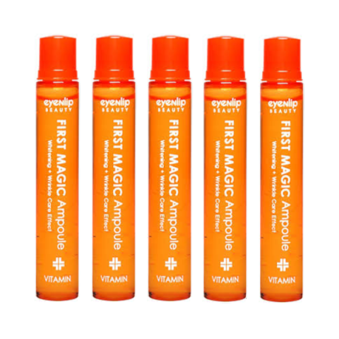EYENLIP - Première ampoule magique #Vitamine - (13ml*5ea) EYENLIP - Première ampoule magique #Vitamine - (13ml*5ea)