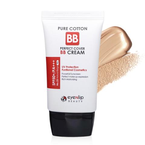 EYENLIP - Pure Cotton Perfect Cover BB Cream SPF50 + PA +++ - 30g... EYENLIP - Pure Cotton Perfect Cover BB Cream SPF50 + PA +++ - 30g...