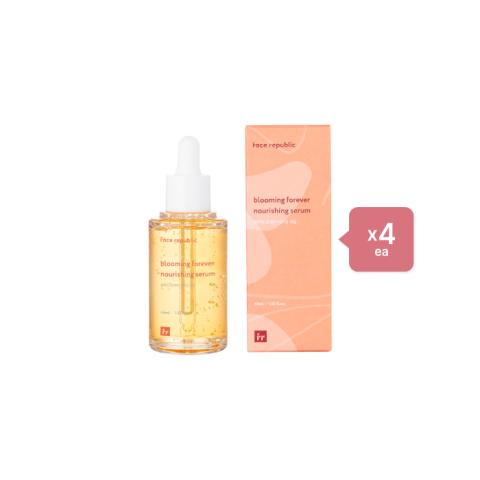 face republic Blooming Forever Nourishing Serum - 45ml (4ea) Set face republic Blooming Forever Nourishing Serum - 45ml (4ea) Set