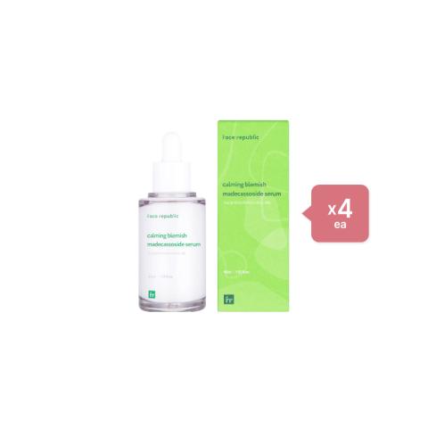 face republic Calming Blemish Madeccassoside Serum - 45ml (4ea) Set face republic Calming Blemish Madeccassoside Serum - 45ml (4ea) Set