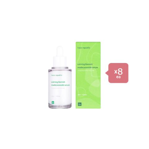 face republic Calming Blemish Madeccassoside Serum - 45ml (8ea) Set face republic Calming Blemish Madeccassoside Serum - 45ml (8ea) Set