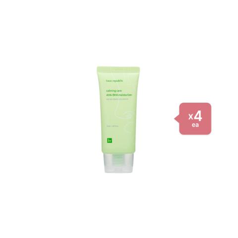 face republic - Calming Care AHA/BHA Moisturizer - 50ml (4ea) Set face republic - Calming Care AHA/BHA Moisturizer - 50ml (4ea) Set
