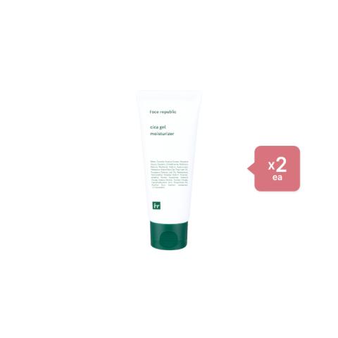 face republic - CICA Gel Moisturizer - 50ml (2ea) Set face republic - CICA Gel Moisturizer - 50ml (2ea) Set