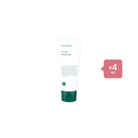 face republic - CICA Gel Moisturizer - 50ml (4ea) Set face republic - CICA Gel Moisturizer - 50ml (4ea) Set