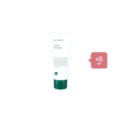 face republic - CICA Gel Moisturizer - 50ml (8ea) Set face republic - CICA Gel Moisturizer - 50ml (8ea) Set