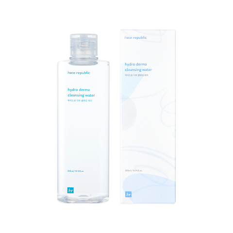 face republic - Eau Nettoyante Hydro Derma - 300ml
