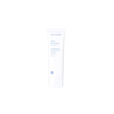 face republic - Essence Solaire Pureté SFP50+ PA++++ - 50ml face republic - Essence Solaire Pureté SFP50+ PA++++ - 50ml