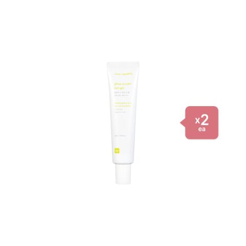 face republic - Glow Screen Sun Gel - 40ml (2ea) Set
