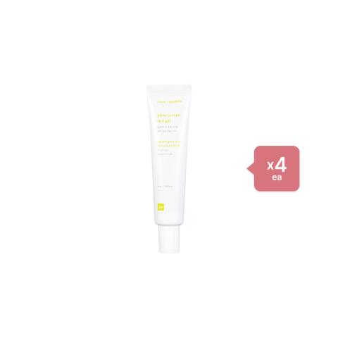 face republic - Glow Screen Sun Gel - 40ml (4ea) Set face republic - Glow Screen Sun Gel - 40ml (4ea) Set