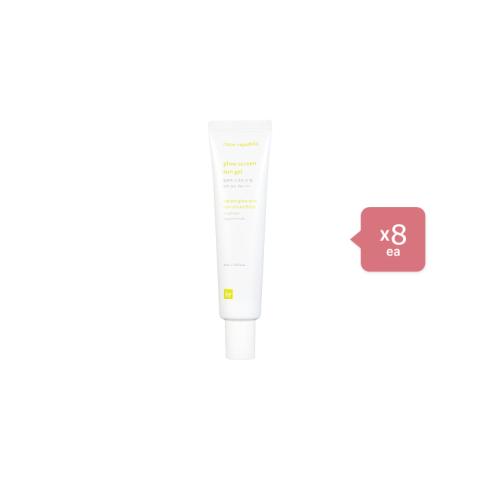 face republic - Glow Screen Sun Gel - 40ml (8ea) Set face republic - Glow Screen Sun Gel - 40ml (8ea) Set