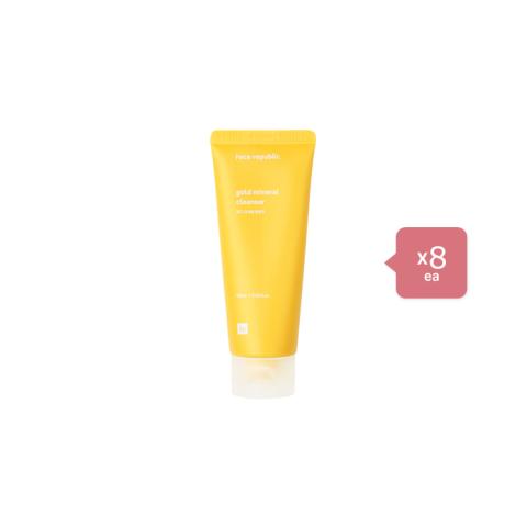 face republic - Gold Mineral Cleanser - 100ml (8ea) Set