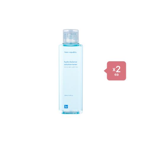 face republic - Hydro Balance Solution Toner - 160ml (2ea) Set face republic - Hydro Balance Solution Toner - 160ml (2ea) Set