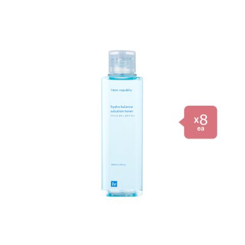 face republic - Hydro Balance Solution Toner - 160ml (8ea) Set face republic - Hydro Balance Solution Toner - 160ml (8ea) Set