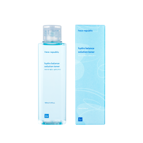face republic - Hydro Balance Solution Toner - 160ml face republic - Hydro Balance Solution Toner - 160ml