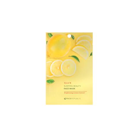 face republic - Masque Visage La Belle au Bois Dormant - 23ml -...