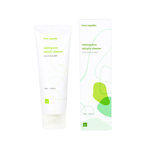 face republic - Nettoyant salicylique calmant contre l'acné -...
