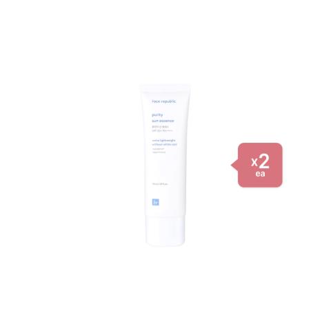 face republic - Purity Sun Essence - 50ml (2ea) Set face republic - Purity Sun Essence - 50ml (2ea) Set