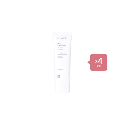 face republic - Purity Sun Essence - 50ml (4ea) Set face republic - Purity Sun Essence - 50ml (4ea) Set