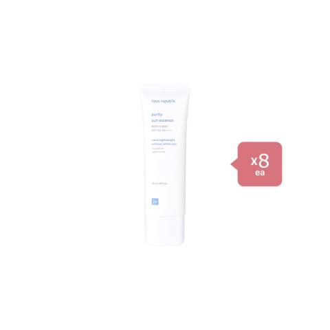 face republic - Purity Sun Essence - 50ml (8ea) Set face republic - Purity Sun Essence - 50ml (8ea) Set