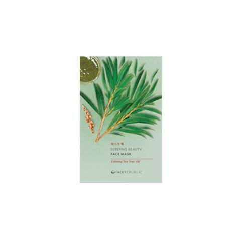 face republic - Sleeping Beauty Face Mask - 23ml - CalmingTea Tree Oil face republic - Sleeping Beauty Face Mask - 23ml - CalmingTea Tree Oil