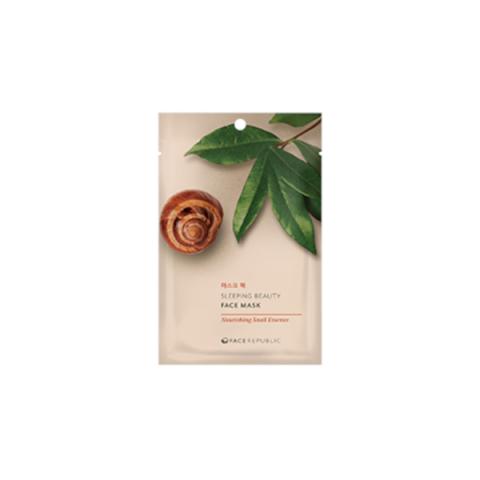 face republic - Sleeping Beauty Face Mask - 23ml - Nourishing...
