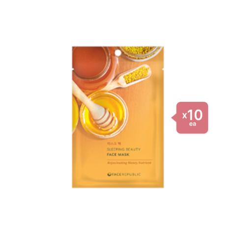 face republic Sleeping Beauty Face Mask - 23ml - Rejuvenating...