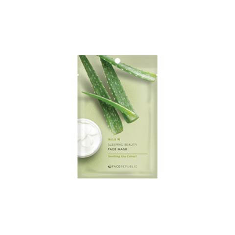 face republic - Sleeping Beauty Face Mask - 23ml - Soothing Aloe...