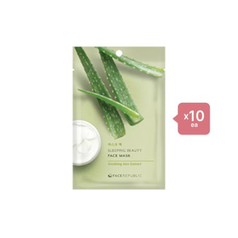 face republic Sleeping Beauty Face Mask - 23ml - Soothing Aloe... face republic Sleeping Beauty Face Mask - 23ml - Soothing Aloe...