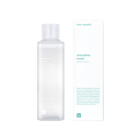 face republic - Tonique AHA/BHA - 160ml