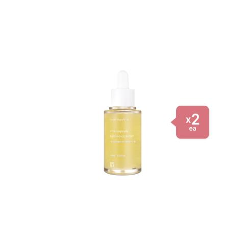 face republic - Vita Capsule Luminous Serum - 45ml (2ea) Set face republic - Vita Capsule Luminous Serum - 45ml (2ea) Set