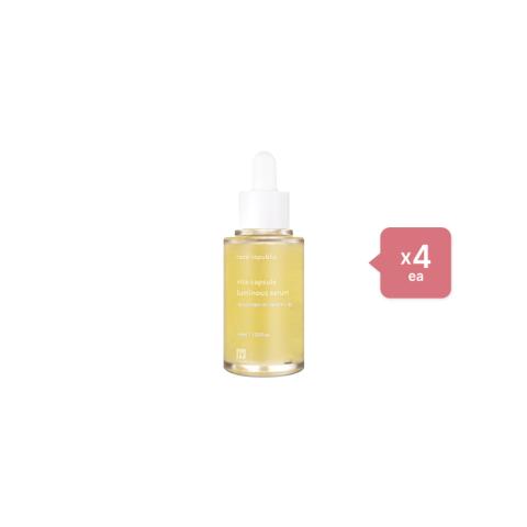 face republic - Vita Capsule Luminous Serum - 45ml (4ea) Set face republic - Vita Capsule Luminous Serum - 45ml (4ea) Set