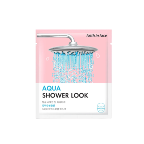 Faith in Face - Aqua Shower Look Masque Hydrogel - 1pièce Faith in Face - Aqua Shower Look Masque Hydrogel - 1pièce
