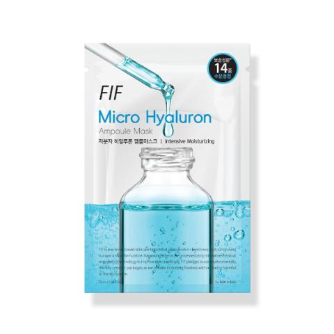 Faith in Face - FIF Masque Ampoule Micro Hyaluron - 1pièce Faith in Face - FIF Masque Ampoule Micro Hyaluron - 1pièce