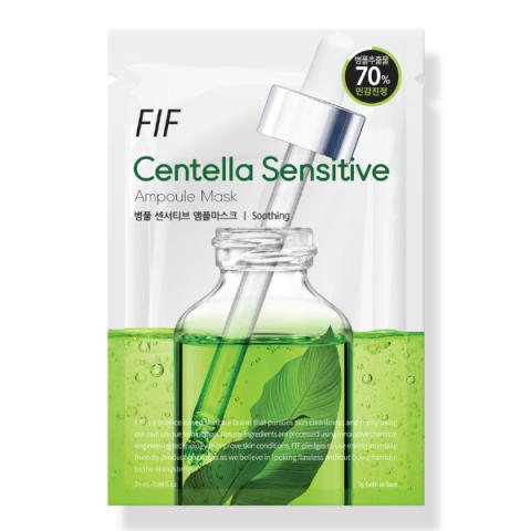 Faith in Face - FIF Masque Ampoule Sensible Centella - 1pièce Faith in Face - FIF Masque Ampoule Sensible Centella - 1pièce